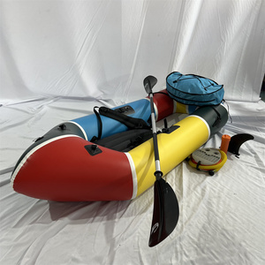 11.6 Pied shush Pédale kayak paddle Predator, Bateau en pvc à point unique - Product Image 1