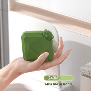 Laveuse de bidet de voyage à main ultra compacte avec poignée ergonomique de bouteille de 240ml pour les soins personnels d'hygiène extérieure et l'utilisation post-partum - Product Image 4