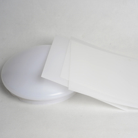 Feuille de plastique diffuseur PET blanche pour lumières LED