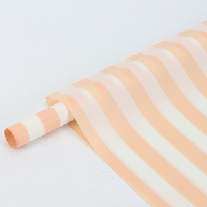 Caliente impermeable colorido rayas <span class=keywords><strong>Beetlejuice</strong></span> para estilo de Halloween ramo de flores papel de regalo artículos de Halloween floristas - Product Image 3