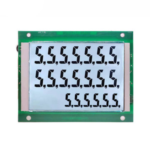 Écran LCD à <span class=keywords><strong>code</strong></span> segmenté 886 de 8,4 pouces pour distributeur de carburant, intégré avec circuit intégré 74HC86D et interface SPI - Product Image 3