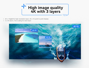 Buon prezzo controller NOVA STAR <span class=keywords><strong>video</strong></span> <span class=keywords><strong>processor</strong></span> VX400 VX4S VX600 VX1000 - Product Image 5