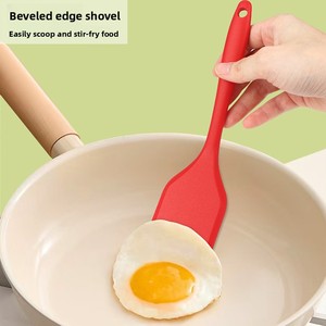 <b>Silicone</b> Small Non-stick Mini Spatula Stir-fry Shovel Yangjiang Kitchen <b>Tool</b> AS-201 - Product Image 2