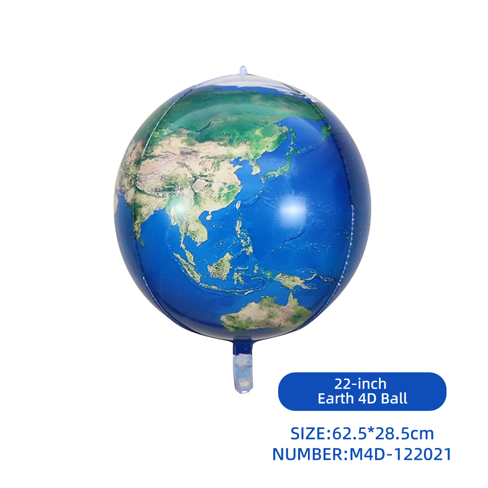 Tierra 4D azul 1