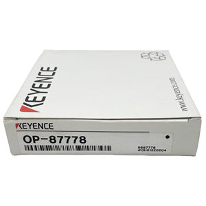 Cubierta Protectora Frontal KEYENCE OP-87778 100% Nueva para Sensor Láser TOF Serie LR-TB5000 en Stock - Product Image 2