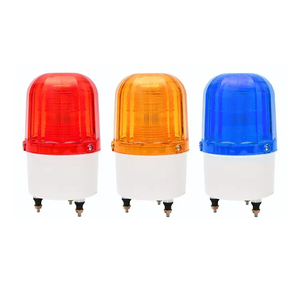 Xe gắn cảnh báo nhấp nháy ánh sáng 24v12v vít hấp thụ từ màu cảnh báo ánh sáng - Product Image 5