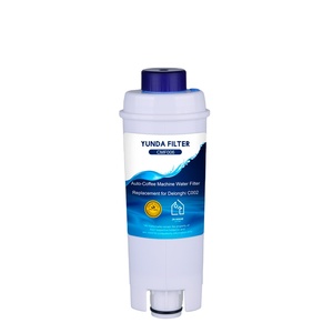 Cartucho de Filtro de Agua de Carbón Activado Premium con Certificación NSF De'Longhi DLS002 SER3017 551329811 EC800 ESAM para Cafetera - Product Image 1
