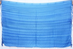 Vêtements de plage colorés pour femmes Premium 100% Rayon Sarong avec un design grande taille de haute qualité Prix de gros d'Indonésie - Product Image 2