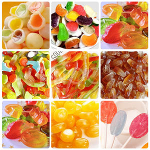 HNOC China hizo una pequeña máquina de depósito de caramelos duros con rodillo de gota de <span class=keywords><strong>gelatina</strong></span> para hacer gomitas <span class=keywords><strong>sin</strong></span> <span class=keywords><strong>azúcar</strong></span> - Product Image 6