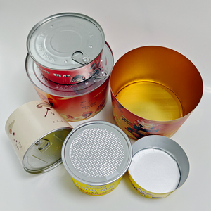 ภาชนะบรรจุอาหารกระดาษแบบใช้แล้วทิ้งพิมพ์ลายตามสั่ง - ชามกระดาษแบบซีลพร้อมฝาปิดอะลูมิเนียมฟอยล์ - Product Image 1