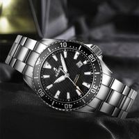 Boîtier de montre en acier inoxydable pour hommes montres en or 316L marques classique 22Mm bracelets et chaînes Boss dames mode numérique