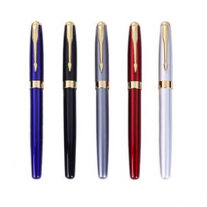 High-quality Metal Fountain <b>Pen</b> Luxury Custom <b>Pen</b> Standard Nib Writing Width Is 0.5mm Suitable for Corporate Advertising Gifts - Product Image 2