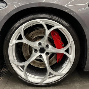 LZT-1248 Cerchi Forgiati Monoblocco Personalizzati 5x110 da 18-19 Pollici per <span class=keywords><strong>Alfa</strong></span> <span class=keywords><strong>Romeo</strong></span> Stelvio Giulia 147 156 Giulietta Gtam Ti <span class=keywords><strong>Sport</strong></span> 159 - Product Image 1