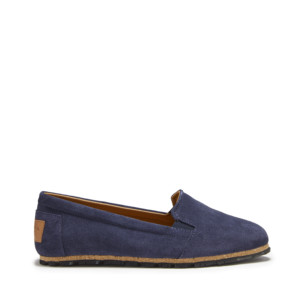 Espadrilles continentales pour femmes, daim bleu marine - Product Image 4