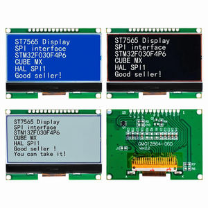 Modul peraga LCD 12864 kecerahan tinggi dengan Font Tiongkok | SPI/Serial antarmuka COG Dot Matrix layar | Pemrograman mudah - Product Image 3