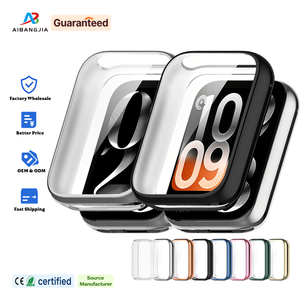 Étui souple en TPU pour <span class=keywords><strong>Xiaomi</strong></span> Band 10 Pro Montre connectée Housse en silicone transparente ultra-fine Protection d'écran pour <span class=keywords><strong>Xiaomi</strong></span> Smart Band 9 Pro - Product Image 1