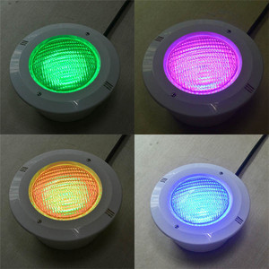 Luz LED Sumergible para Piscina IP68 de 6W 9W 12W 18W, Lámpara Subacuática con Control RGB ABS, Luz Subacuática PAR56 para Piscina - Product Image 3