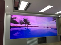 Pantalla LCD Samsung 3x3 4X4 para Publicidad, Panel de Visualización de 46'' 55'', Sistema CCTV, Pantallas de Video Wall LCD