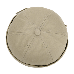 Casquettes de baseball personnalisées en coton à 6 panneaux sans visière, casquettes dôme, casquettes melon, casquettes sans bord, casquettes Docker, bonnets, casquettes rondes Docker, casquettes de marin - Product Image 5