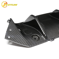 Diffuseur de pare-chocs arrière en carbone sec préimprégné style M Performance pour BMW F90 M5 2018 à 2023, accessoires de kit carrosserie
