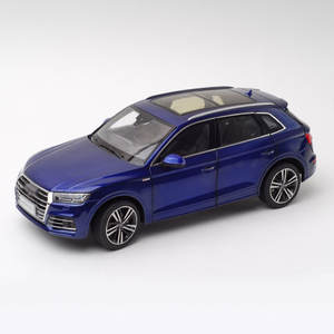 Q5L 2018 1:18 Modellino di Auto Pressofuso in Metallo Lega di Zinco con Portiere Apribili per Decorazione e Collezione Idee Regalo - Product Image 4