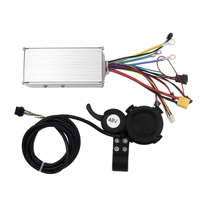 Controlador de Bicicleta Eléctrica de 48V 30A, Placa de Accionamiento de Motor sin Escobillas, Pantalla LCD, Carcasa de Aluminio, Piezas del Sistema de Bicicleta Eléctrica - Product Image 2
