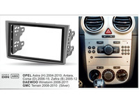 Frame Fascia Radio Mobil Double Din 7 Inch Kompatibel Dengan Opel Astra H Antara Corsa D Zafira B Daewoo Winstorm GMC Terrain