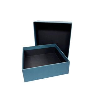 <strong>Long</strong> Service Life Paper Cardboard Packaging Lid and Base <strong>Gift</strong> Boxes Tea <strong>Gift</strong> <strong>Box</strong> <strong>Gift</strong> Boxes Green With Logo - Product Image 5