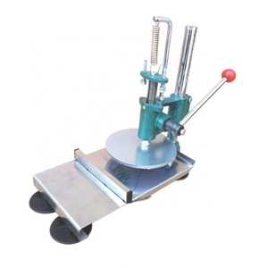 Presse manuelle pour pâte à pizza, machine à aplatir la pâte, moulin à pâtisserie - Product Image 1