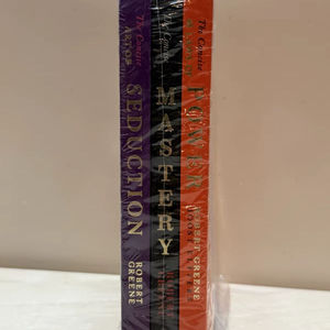 ชุดหนังสือ Concise Collection 3 เล่ม 48 กฎแห่งอำนาจ ศิลปะแห่งการยั่วยวน ฉบับปกอ่อน (ขายส่ง) - Product Image 2