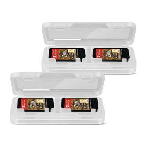 <b>Switch</b> Game Cartridge <b>Case</b> 4 In 1 Storage For Nintendo <b>Switch</b> OLED ABS Material Protective Cover For Game Cards - Product Image 2