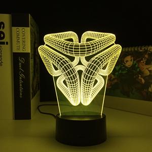 สินค้าขายดี กล่องไฟกลางคืน พร้อมระบบควบคุม RGB ไฟกลางคืนภาพลวงตา 3 มิติ จัดส่งฟรีจากโรงงาน - Product Image 5