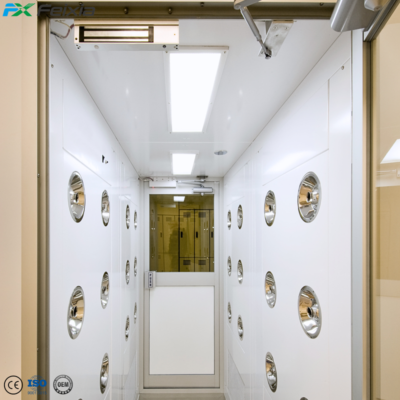 Visual Audible Electronic Clean Room Pass
