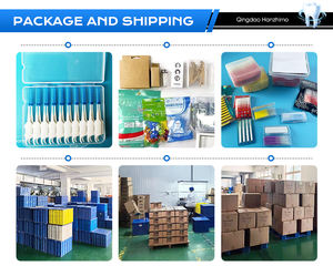 Mini viaggio usa e getta In movimento 5 In 1 spazzolini raschietto lingua con dentifricio filo interdentale tra i denti - Product Image 5