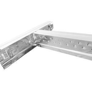 Nhà Máy Bán buôn Trần t lưới T24 <span class=keywords><strong>32</strong></span> 38 Trần Lưới sơn Keel Trần Khung chính TEE chéo TEE tường góc - Product Image 1