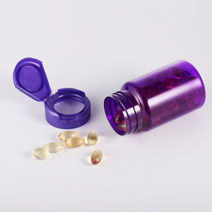 2025 vente en gros 100ml bouteille en plastique fabricant bas <span class=keywords><strong>prix</strong></span> pilules Capsule bouteilles bouteilles en plastique pour la médecine - Product Image 6