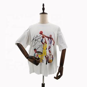 Custom logo 100% Cotton <b>Oversized</b> Tshirt High Quality <b>Plain</b> Embroidery <b>t</b> <b>Shirt</b> With Private Label - Product Image 1