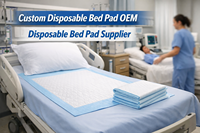 Fournisseur de sous-lakens médicaux pour hôpitaux, Chux Pad, sous-lakens jetables, draps de lit, coussinets médicaux