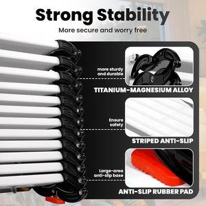<span class=keywords><strong>Escalier</strong></span> escamotable latéral pour <span class=keywords><strong>grenier</strong></span>, <span class=keywords><strong>escalier</strong></span> mural dissimulé, modèle manuel, adapté aux garages domestiques - Product Image 5