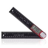 Steeltreks Hardware Hand Tools 2-in-1 Digital Ruler Electronic Goniometer Protractor Angle Finder Measuring Tool Other Hand Tool