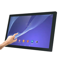 Tablette Murale de Bureau 14/15,6 Pouces RK3566 RK3568 avec 4G SIM, PoE, Bordure Fine, Nouvelle Machine Tout-en-un Android