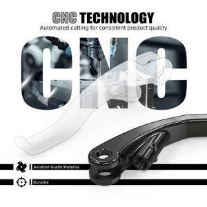 NICECNC pour <span class=keywords><strong>KTM</strong></span> <span class=keywords><strong>1290</strong></span> Super Adventure 2013-2020 Levier d'embrayage de <span class=keywords><strong>moto</strong></span> court pour <span class=keywords><strong>KTM</strong></span> 1050 1090 1190 Adventure 2013-2020 - Product Image 2