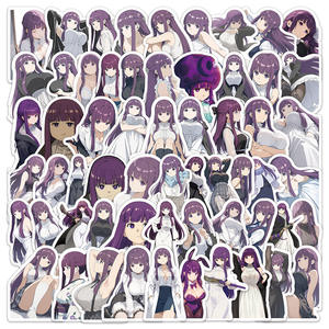 <span class=keywords><strong>1000</strong></span> diseños 50 unids/set personalizado Anime Frierened pegatina impermeable niños pegatinas colección Decoración - Product Image 4