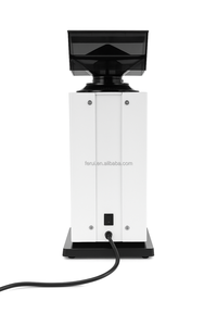 タッチスクリーン タブレットスタイル ステンレススチール製 64mm フラットバー 自動 家庭用・業務用 兼用 110V/220V対応 コーヒーグラインダー - Product Image 6