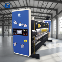 Machine de découpe et d'impression XT-D avec roulement à aiguilles pour la production de boîtes en carton ondulé aseptique pharmaceutique