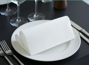 Servilletas desechables de tamaño y logotipo personalizado para restaurante, hogar, hotel, servilletas de cena, servilletas de papel impresas - Product Image 6