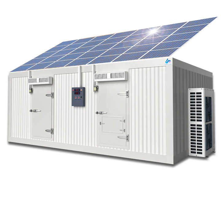 20ft Mobile Container - Best Solar Power Cold Storage