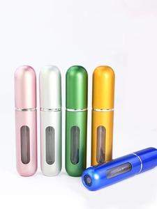 Travel <b>Perfume</b> Bottle Refillable,5ml Portable Travel Size <b>Perfume</b> <b>Atomizer</b> Refillable Empty Bottle,Portable <b>Atomizer</b> Sprayer - Product Image 4