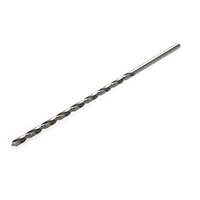 Jeu de forets extra longs Naipu DIN340 HSS, tailles métriques 1,0-10,0 mm, pour l'entretien industriel, le perçage du métal, de l'acier inoxydable et du bois