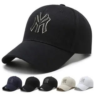 Preço de fábrica DO OEM 3D chapéu esportes boné de beisebol do bordado do logotipo personalizado atacado